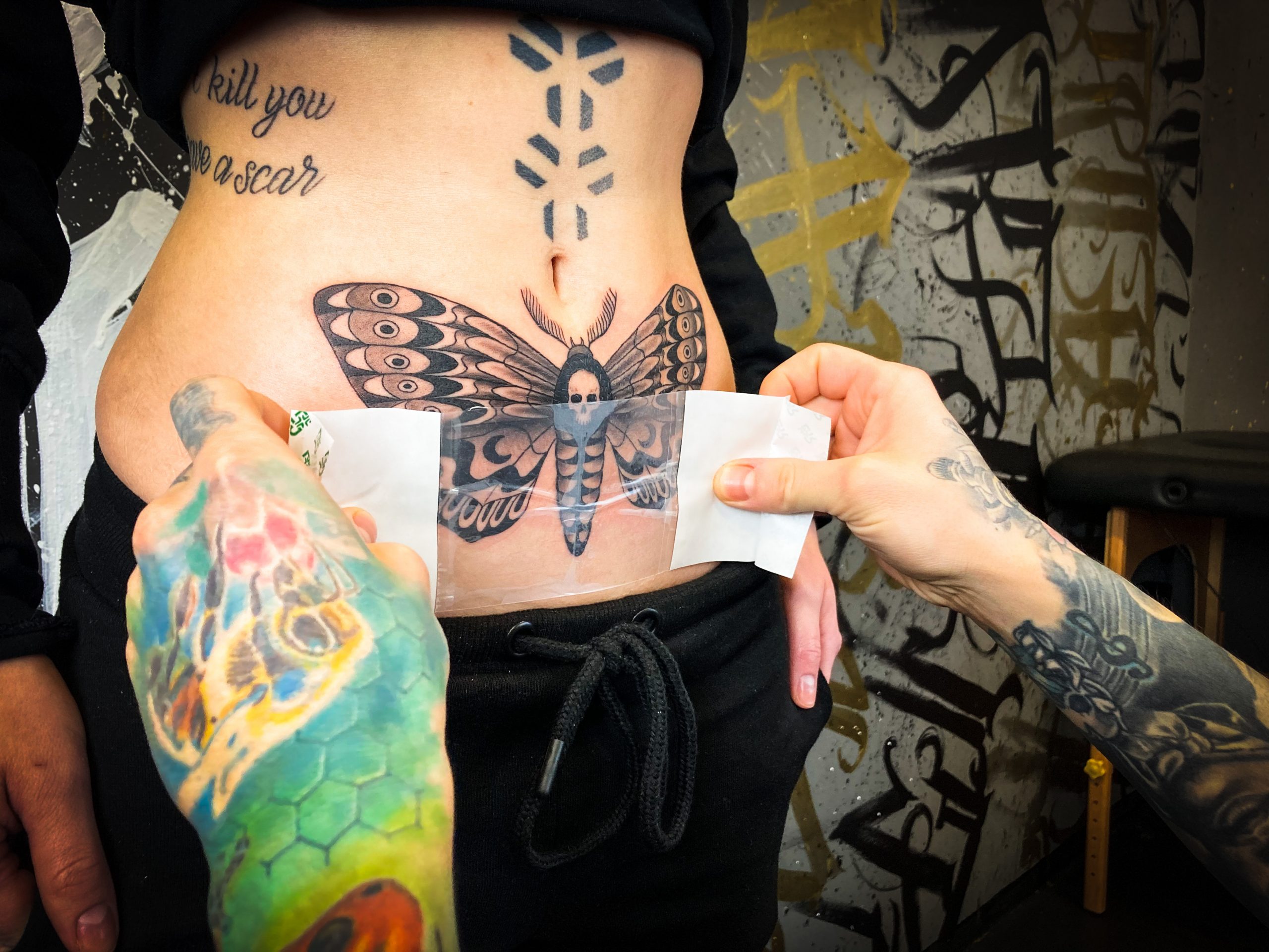 ako sa starať o tetovanie